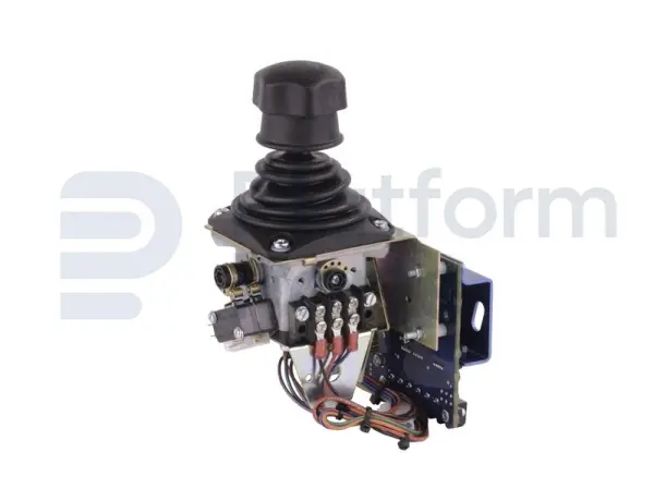 Joystick heffen, draaien