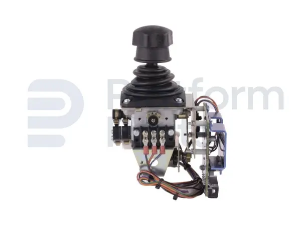 Joystick heffen, draaien