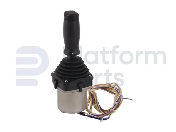 Joystick heffen, draaien