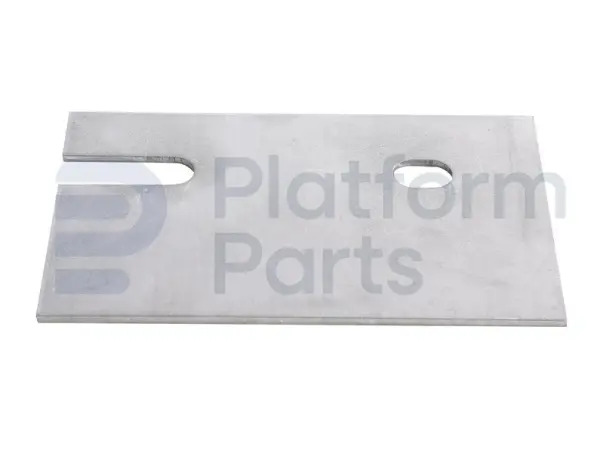 Pieza de relleno placa desgastada 150 X 90 X 3