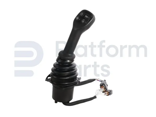 Joystick, tracción, dirección