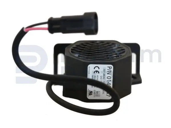Alarma marcha atrás 12-24VDC, 107dB