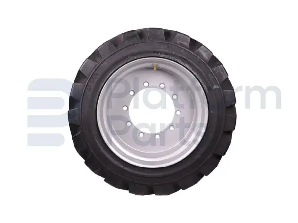 Alle terrein band, incl. velg+schuim LH