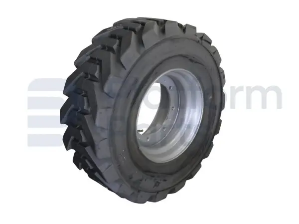 Ruwe terrein band + velg, opgeschuimd, OTR 14x17.5, rechts
