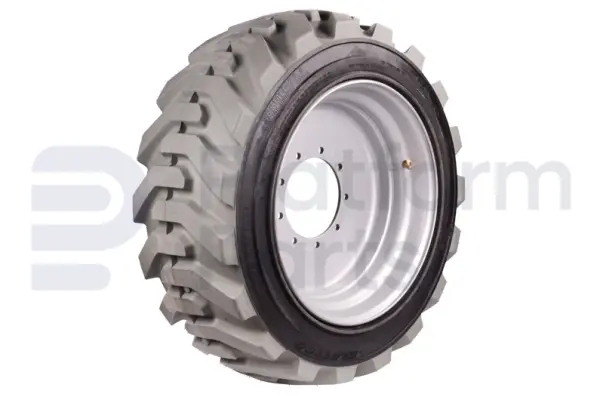 Non-marking band + velg, opgeschuimd, RH