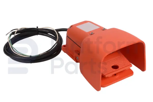 Foot switch operation