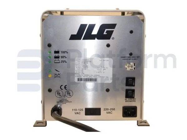 Battery-charger, 24VDC, 120-240VAC man, 50/60HZ