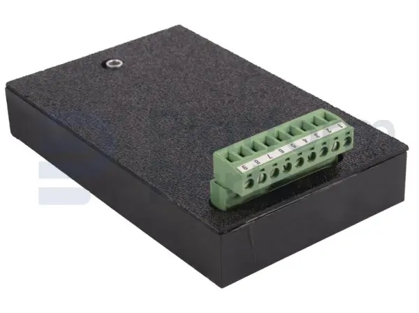 Carte électronique, commande en bas