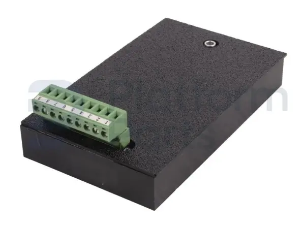 Carte électronique, commande en bas