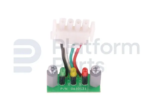 Led indicator, battery-charger