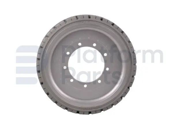 Rueda non-marking, 22x6x17.75