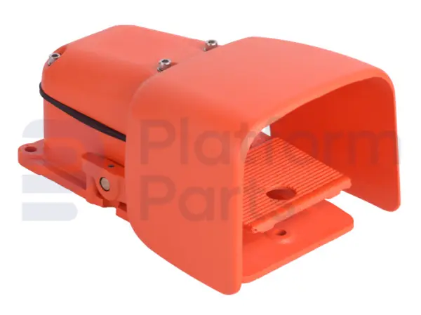 Pedal de pie control