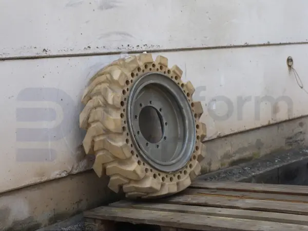 Non-marking band + velg, opgeschuimd, RH