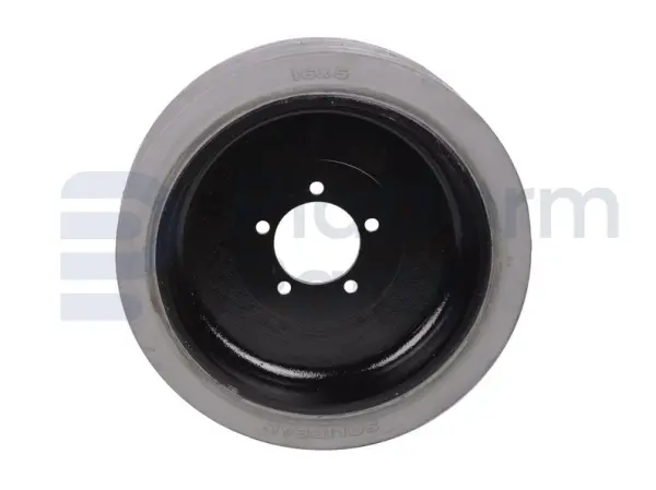 Non-marking wheel