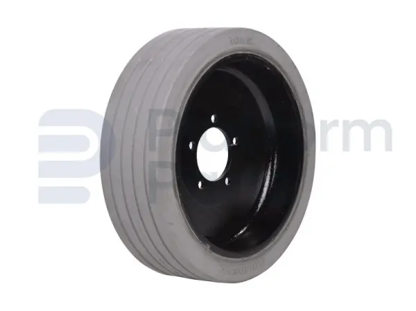 Non-marking wheel