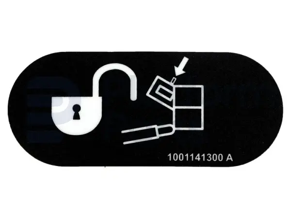 Sticker, override platformsensor