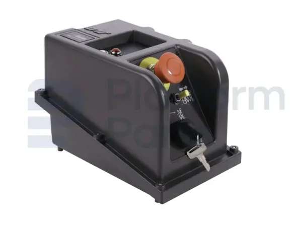 Control box benedenbediening