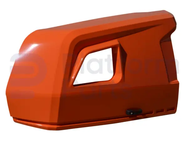 Cover, tank side