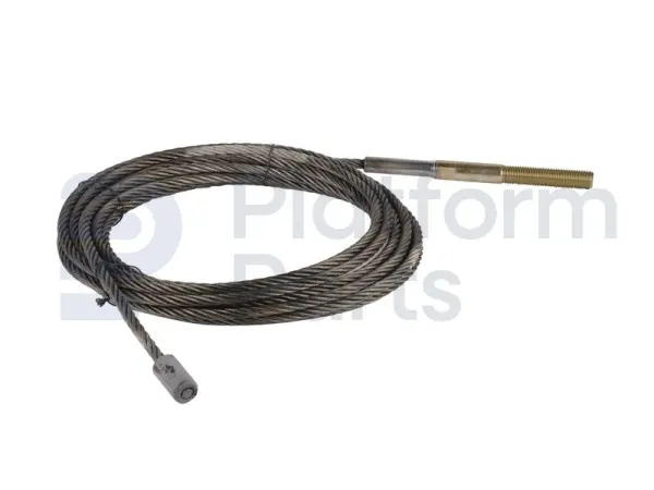 Cable de acero, brazo de elevación 7/16