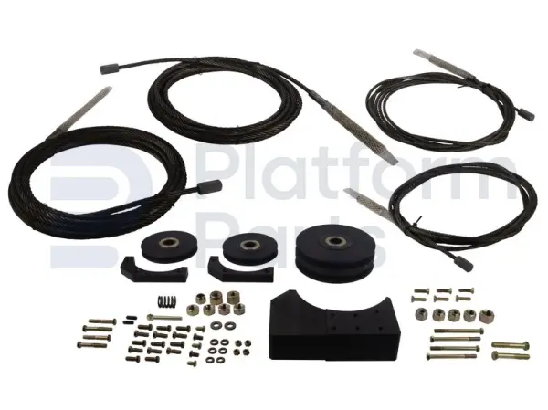 Cable metálico Kit