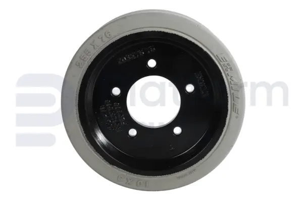 Wheel, non-marking (solid)