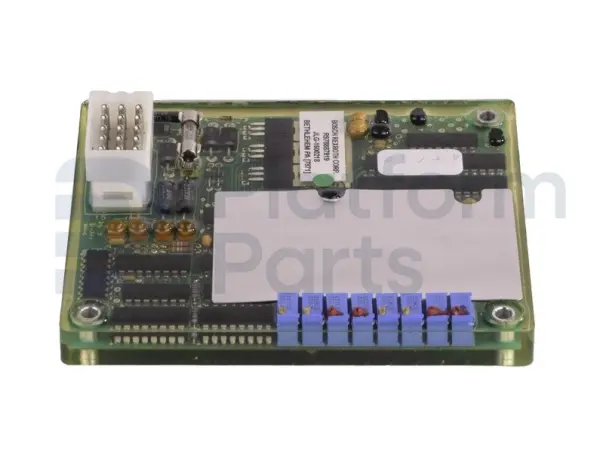 Carte électronique boîtier de commande