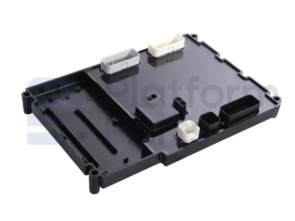 Electronic card control box