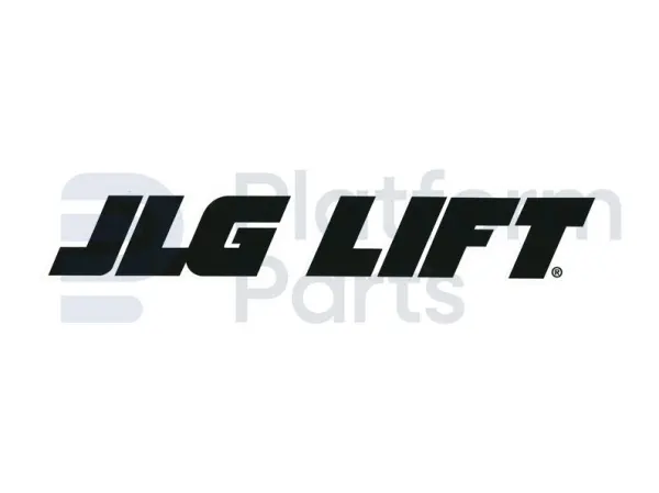 Pegatina, 'JLG LIFT'