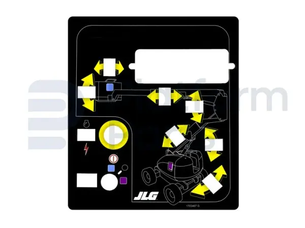Sticker, JLG