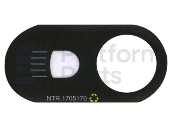 Sticker, lichten, control box