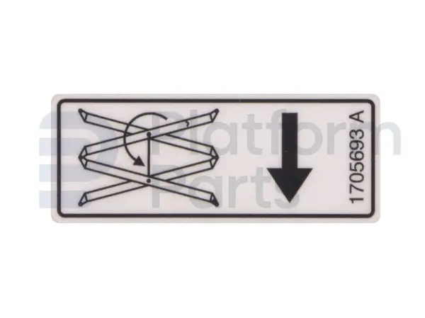 Decal,Safety Prop