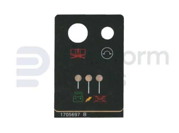 Sticker, led options