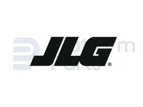 Sticker 'JLG'