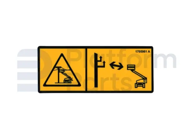 Autocollant, electrocution