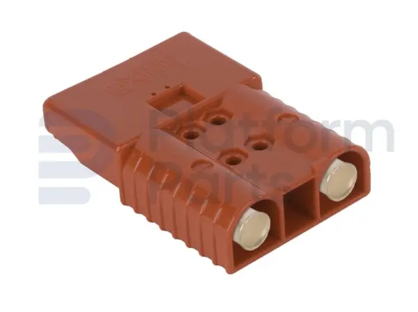 Red battery connector