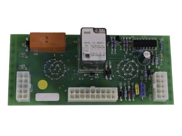 Elektronische Karte, Bodenkontrolle