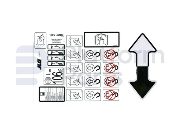 Aufkleber Kit, Symbol