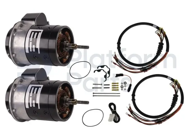 Motor de dirección, hydráulico, kit