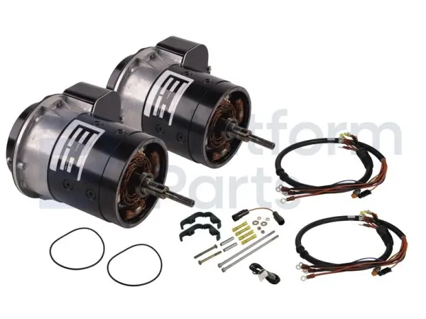 Motor de dirección, hydráulico, kit