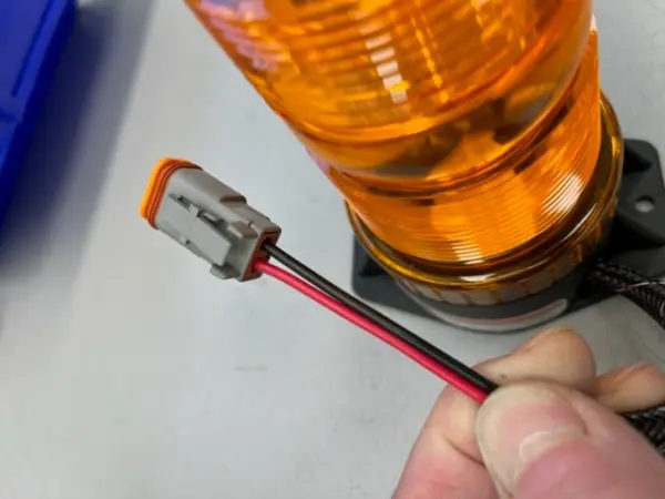 Luz estroboscópica 12-80VDC