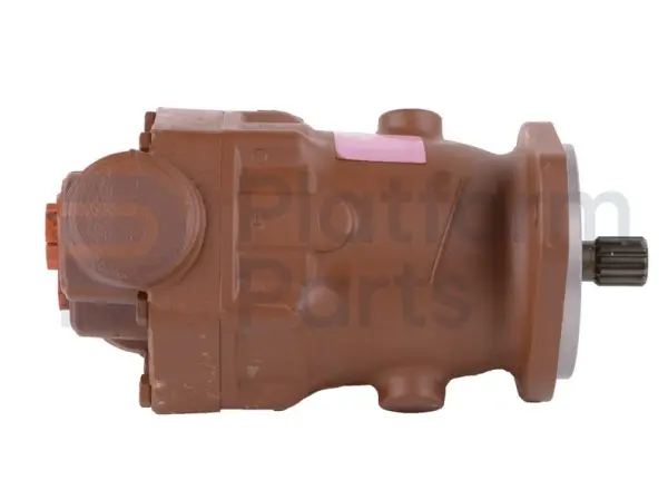 Drive motor, hydraulic