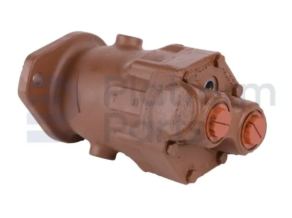 Drive motor, hydraulic
