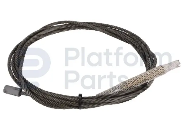 Cable de acero, brazo de elevación