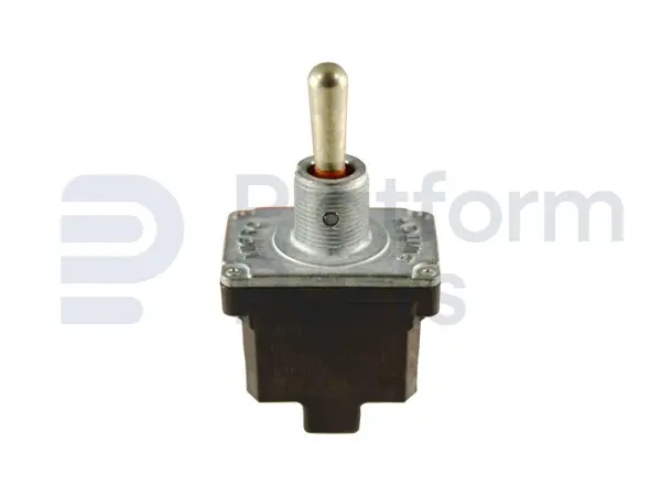 Interruptor de palanca, ON-OFF-ON, DPDT