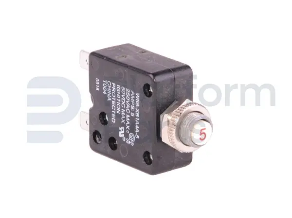 Fusible 5amp, circuit breaker