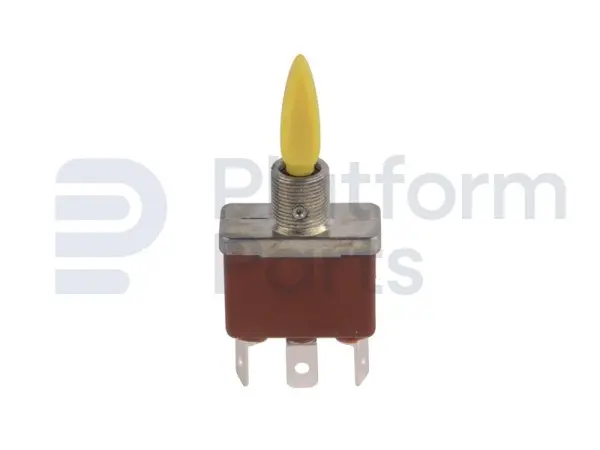 Kippschalter, (ON)-OFF-(ON), SPDT, OEM
