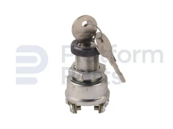 Interruptor, llave, 3P fijas, quitar llave de 3 posiciones