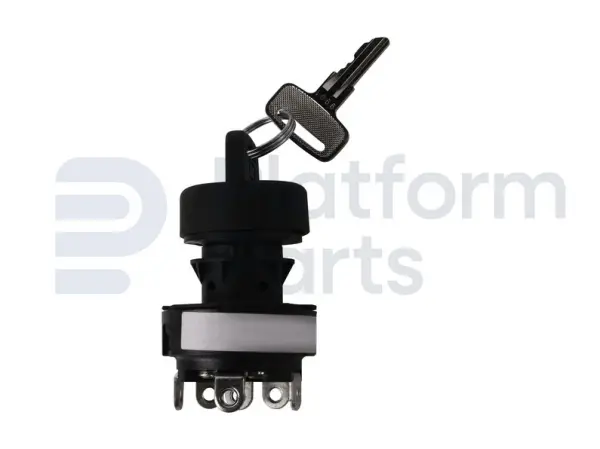 Switch, with key