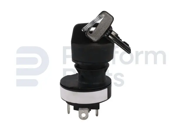 Switch, with key