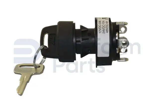 Interruptor, llave, 3P fijas, quitar llave del centro